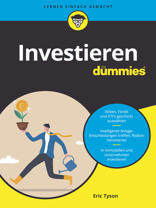 Title details for Investieren für Dummies by Eric Tyson - Available